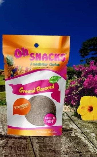 Oh Snacks Ground flax 200g