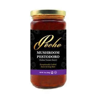 PECHE PASTRY MUSHROOM PESTODORO 16OZ