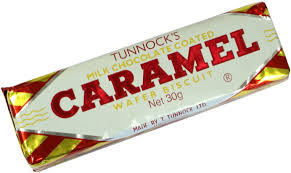 Tunnock Caramel Wafer Single