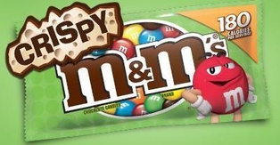 M&M Crispy Single 