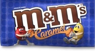 M&M Caramel Single 