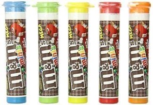 M&M Milk Minis Mega Tubes 