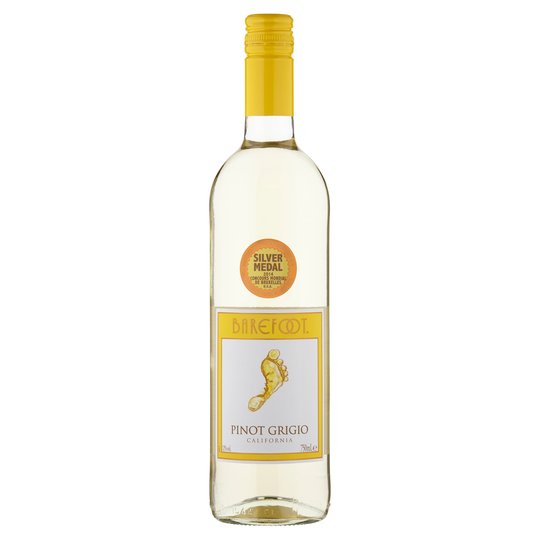 Barefoot Pinot Grigio 750ml