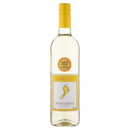 [01747] Barefoot Pinot Grigio 750ml