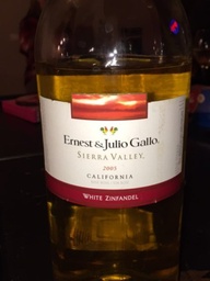 [01762] GALLO FAMILY - White Zinfandel